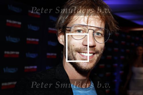 Amsterdam 29 september 2018
Rode loper Glory gala in de Johan Cruijff arena. Giel Beelen met zijn vriendin