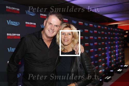 Amsterdam 29 september 2018
Rode loper Glory gala in de Johan Cruijff arena. Guido Albers met zijn vrouw.