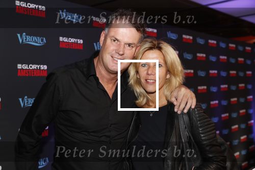 Amsterdam 29 september 2018
Rode loper Glory gala in de Johan Cruijff arena. Guido Albers met zijn vrouw.