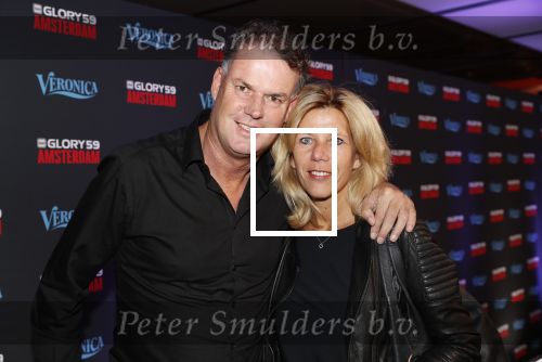Amsterdam 29 september 2018
Rode loper Glory gala in de Johan Cruijff arena. Guido Albers met zijn vrouw.
