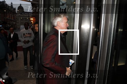 Amsterdam 10 september 2018
Feest Sjaak Swart in het nieuwe delamar theater. Guus Hiddink kwam met zijn vriendin