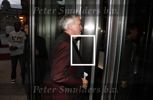 Amsterdam 10 september 2018
Feest Sjaak Swart in het nieuwe delamar theater. Guus Hiddink kwam met zijn vriendin