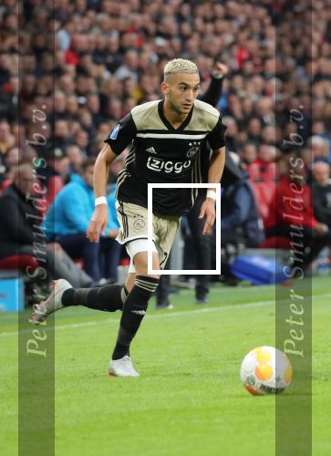 Eindhoven, 23 September 2018 PSV-AJAX Kompetitie, Seizoen 2018-2019 Eindstand 3-0
Hakam Ziyech