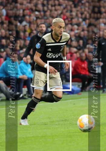 Eindhoven, 23 September 2018 PSV-AJAX Kompetitie, Seizoen 2018-2019 Eindstand 3-0
Hakam Ziyech