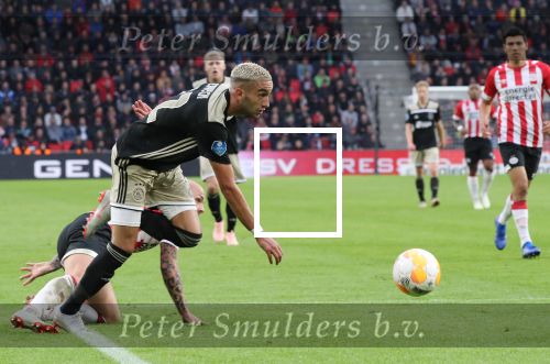 Eindhoven, 23 September 2018 PSV-AJAX Kompetitie, Seizoen 2018-2019 Eindstand 3-0
Hakam Ziyech