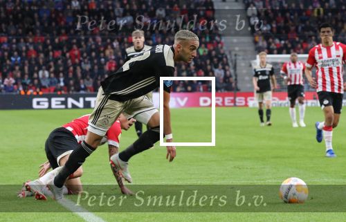 Eindhoven, 23 September 2018 PSV-AJAX Kompetitie, Seizoen 2018-2019 Eindstand 3-0
Hakam Ziyech