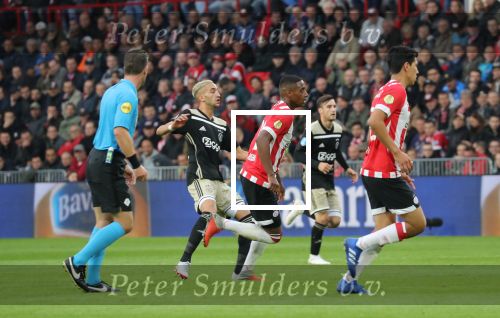 Eindhoven, 23 September 2018 PSV-AJAX Kompetitie, Seizoen 2018-2019 Eindstand 3-0
Hakim Ziyech