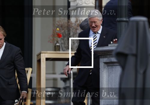Amsterdam 16 september 2018
Hans Wiegel na opnames in het vondelpark.