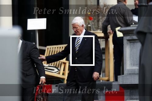 Amsterdam 16 september 2018
Hans Wiegel na opnames in het vondelpark.