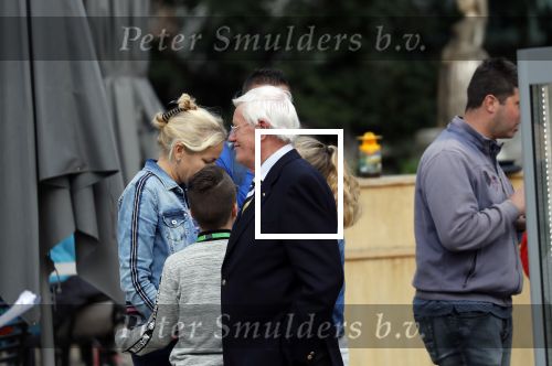 Amsterdam 16 september 2018
Hans Wiegel na opnames in het vondelpark.