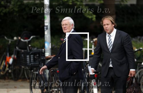 Amsterdam 16 september 2018
Hans Wiegel na opnames in het vondelpark.