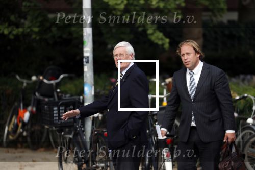 Amsterdam 16 september 2018
Hans Wiegel na opnames in het vondelpark.