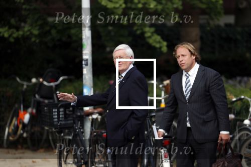 Amsterdam 16 september 2018
Hans Wiegel na opnames in het vondelpark.