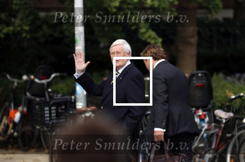Amsterdam 16 september 2018
Hans Wiegel na opnames in het vondelpark.