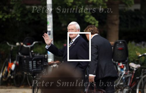 Amsterdam 16 september 2018
Hans Wiegel na opnames in het vondelpark.