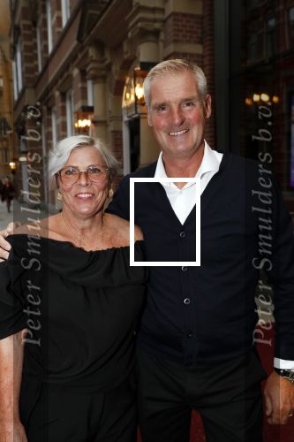 Amsterdam 10 september 2018
Feest Sjaak Swart in het nieuwe delamar theater. Heini Otto met zijn vrouw