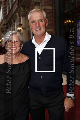 Amsterdam 10 september 2018
Feest Sjaak Swart in het nieuwe delamar theater. Heini Otto met zijn vrouw