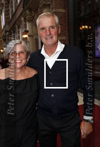 Amsterdam 10 september 2018
Feest Sjaak Swart in het nieuwe delamar theater. Heini Otto met zijn vrouw