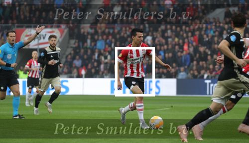 Eindhoven, 23 September 2018 PSV-AJAX Kompetitie, Seizoen 2018-2019 Eindstand 3-0
Hirving Lozano