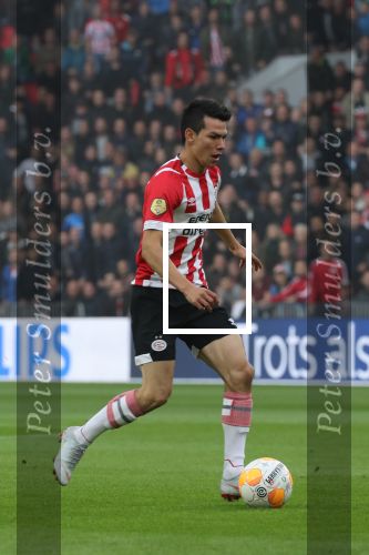 Eindhoven, 23 September 2018 PSV-AJAX Kompetitie, Seizoen 2018-2019 Eindstand 3-0
Hirving Lozano