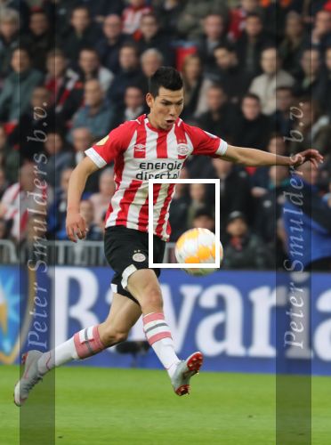 Eindhoven, 23 September 2018 PSV-AJAX Kompetitie, Seizoen 2018-2019 Eindstand 3-0
Hirving Lozano