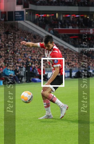 Eindhoven, 23 September 2018 PSV-AJAX Kompetitie, Seizoen 2018-2019 Eindstand 3-0
Hirving Lozano
