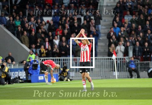 Eindhoven, 23 September 2018 PSV-AJAX Kompetitie, Seizoen 2018-2019 Eindstand 3-0
Hirving Lozano