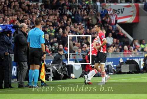 Eindhoven, 23 September 2018 PSV-AJAX Kompetitie, Seizoen 2018-2019 Eindstand 3-0
Hirving Lozano