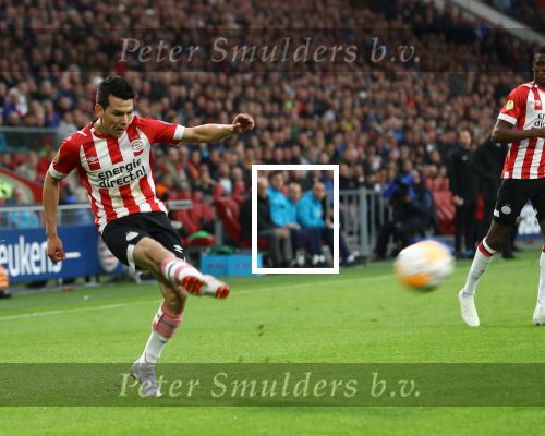 Eindhoven, 23 September 2018 PSV-AJAX Kompetitie, Seizoen 2018-2019 Eindstand 3-0
Hirving Lozano
