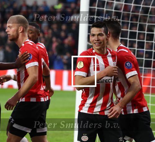 Eindhoven, 23 September 2018 PSV-AJAX Kompetitie, Seizoen 2018-2019 Eindstand 3-0
Hirving Lozano