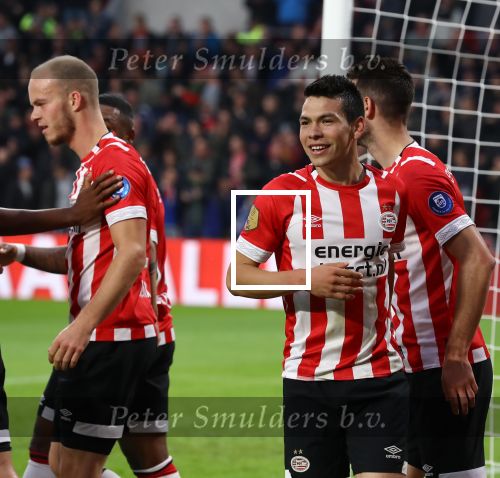 Eindhoven, 23 September 2018 PSV-AJAX Kompetitie, Seizoen 2018-2019 Eindstand 3-0
Hirving Lozano