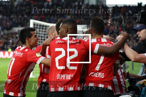 Eindhoven, 23 September 2018 PSV-AJAX Kompetitie, Seizoen 2018-2019 Eindstand 3-0
Hirving Lozano