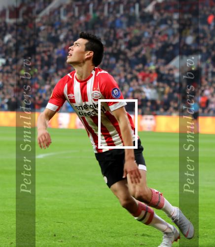 Eindhoven, 23 September 2018 PSV-AJAX Kompetitie, Seizoen 2018-2019 Eindstand 3-0
Hirving Lozano