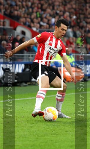 Eindhoven, 23 September 2018 PSV-AJAX Kompetitie, Seizoen 2018-2019 Eindstand 3-0
Hirving Lozano