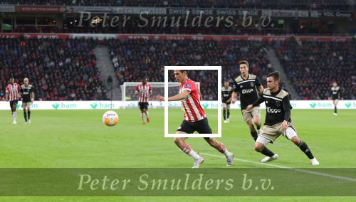 Eindhoven, 23 September 2018 PSV-AJAX Kompetitie, Seizoen 2018-2019 Eindstand 3-0
Hirving Lozano