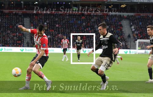 Eindhoven, 23 September 2018 PSV-AJAX Kompetitie, Seizoen 2018-2019 Eindstand 3-0
Hirving Lozano