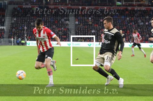 Eindhoven, 23 September 2018 PSV-AJAX Kompetitie, Seizoen 2018-2019 Eindstand 3-0
Hirving Lozano