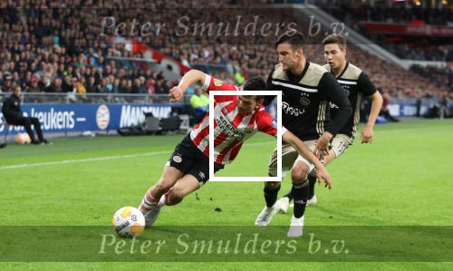 Eindhoven, 23 September 2018 PSV-AJAX Kompetitie, Seizoen 2018-2019 Eindstand 3-0
Hirving Lozano