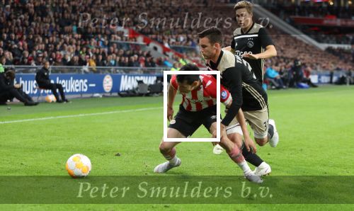 Eindhoven, 23 September 2018 PSV-AJAX Kompetitie, Seizoen 2018-2019 Eindstand 3-0
Hirving Lozano
