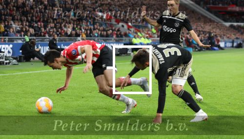 Eindhoven, 23 September 2018 PSV-AJAX Kompetitie, Seizoen 2018-2019 Eindstand 3-0
Hirving Lozano