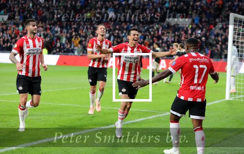 Eindhoven, 23 September 2018 PSV-AJAX Kompetitie, Seizoen 2018-2019 Eindstand 3-0
Hirving Lozano