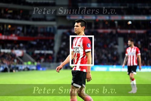 Eindhoven, 23 September 2018 PSV-AJAX Kompetitie, Seizoen 2018-2019 Eindstand 3-0
Hirving Lozano