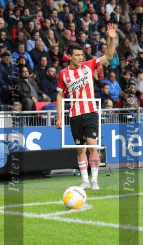 Eindhoven, 23 September 2018 PSV-AJAX Kompetitie, Seizoen 2018-2019 Eindstand 3-0
Hirving Lozano
