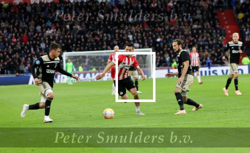 Eindhoven, 23 September 2018 PSV-AJAX Kompetitie, Seizoen 2018-2019 Eindstand 3-0