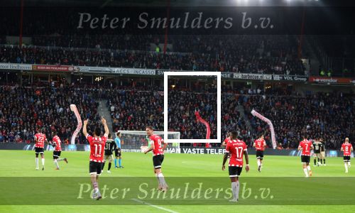 Eindhoven, 23 September 2018 PSV-AJAX Kompetitie, Seizoen 2018-2019 Eindstand 3-0
Hirving Lozano scoort 3-0