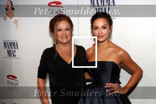 Utrecht 23 september 2018
Premiere Mamma Mia in het Beatrix Theater. Holly Brood en Sandra Brood