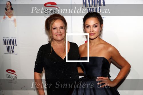 Utrecht 23 september 2018
Premiere Mamma Mia in het Beatrix Theater. Holly Brood en Sandra Brood
