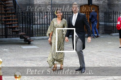 Den Haag 18 september 2018
Prinsjesdag 2018 op het binnenhof. Komning Willem Alexander Koningin Maxima Prins Constantijn en Prinses Laurentien zijn aanwezig. Hugo de Jonge met zijn vrouw