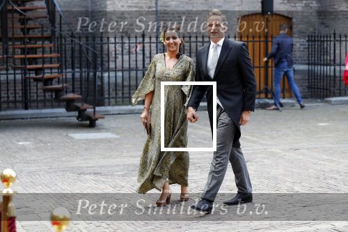 Den Haag 18 september 2018
Prinsjesdag 2018 op het binnenhof. Komning Willem Alexander Koningin Maxima Prins Constantijn en Prinses Laurentien zijn aanwezig. Hugo de Jonge met zijn vrouw