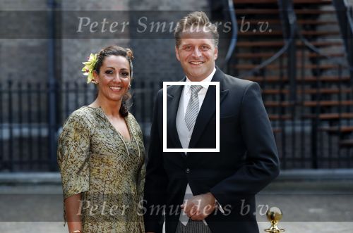 Den Haag 18 september 2018
Prinsjesdag 2018 op het binnenhof. Komning Willem Alexander Koningin Maxima Prins Constantijn en Prinses Laurentien zijn aanwezig. Hugo de Jonge met zijn vrouw